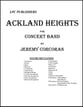 Ackland Heights Concert Band sheet music cover